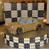 Redland Company sponsored the 1st Annual CANstruction Braves in Atlanta CANstruction Braves 2015 display